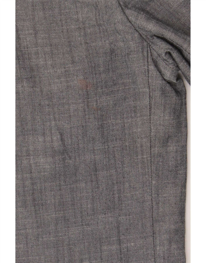 Gap Chaqueta Blazer de 2 Botones para Mujer UK 18 XL Algodón Azul