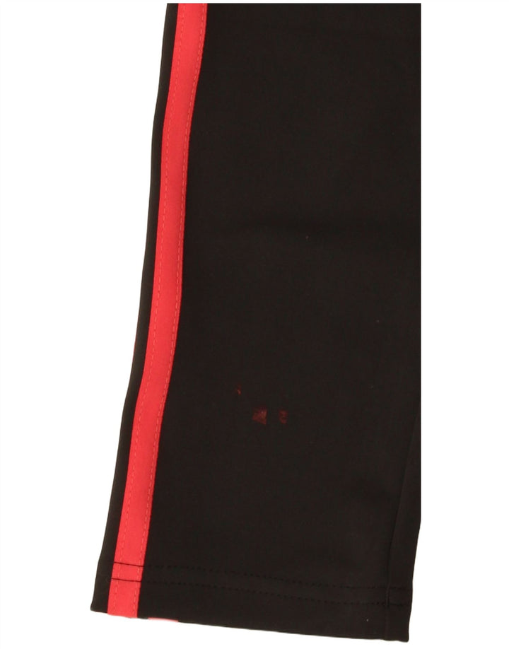 Adidas Leggings Climalite para mujer Reino Unido 8/10 Pequeño Negro Poliéster
