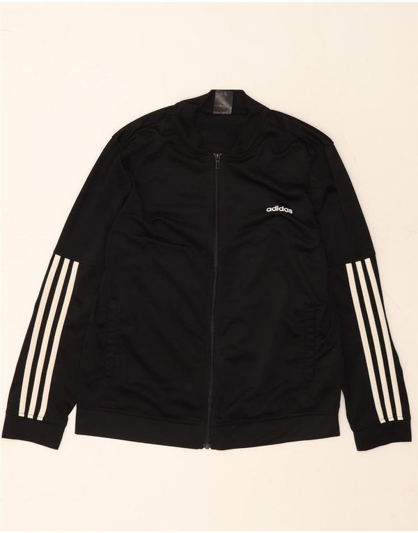 ADIDAS Chaqueta de Chándal Mujer ES 20/22 XL Negro Poliéster
