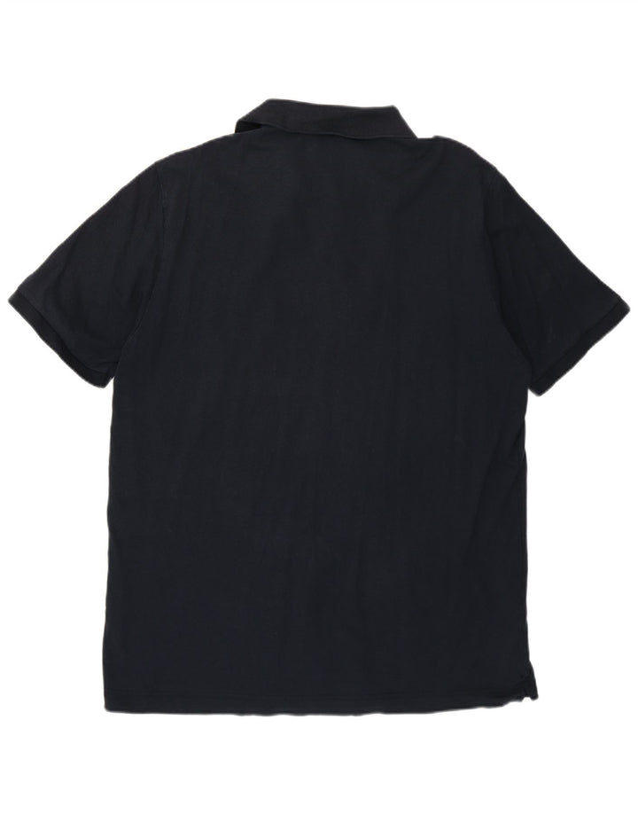 Sergio Tacchini Polo para hombre grande azul marino