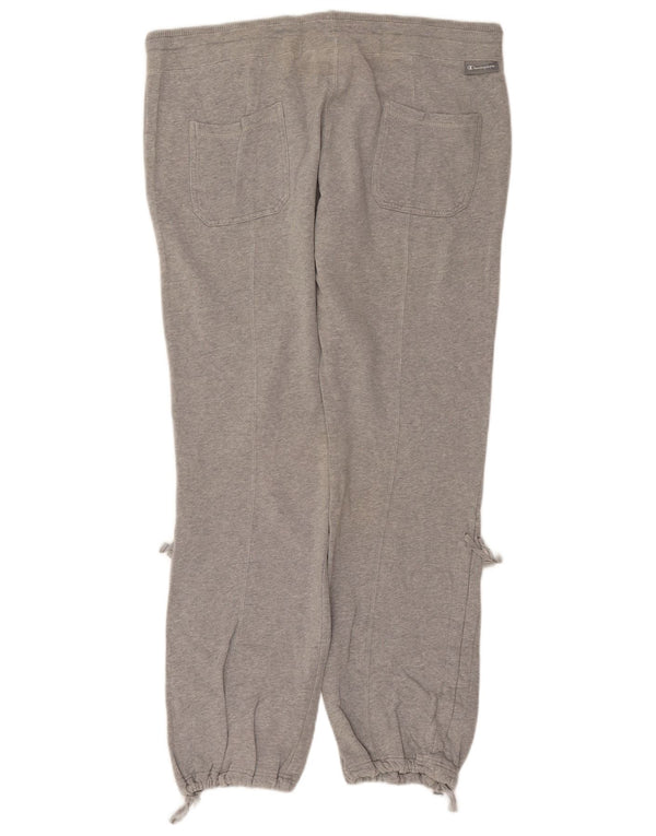 Champion Pantalones de Chándal para Mujer Joggers UK 40 XL Algodón Moteado Gris