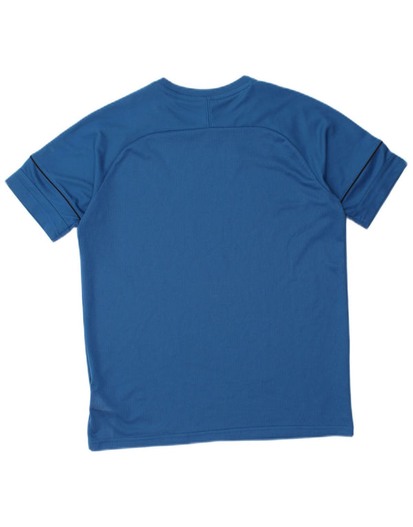 NIKE Camiseta Niño Dri Fit Top 13-14 Años XL Azul Poliéster Deportes