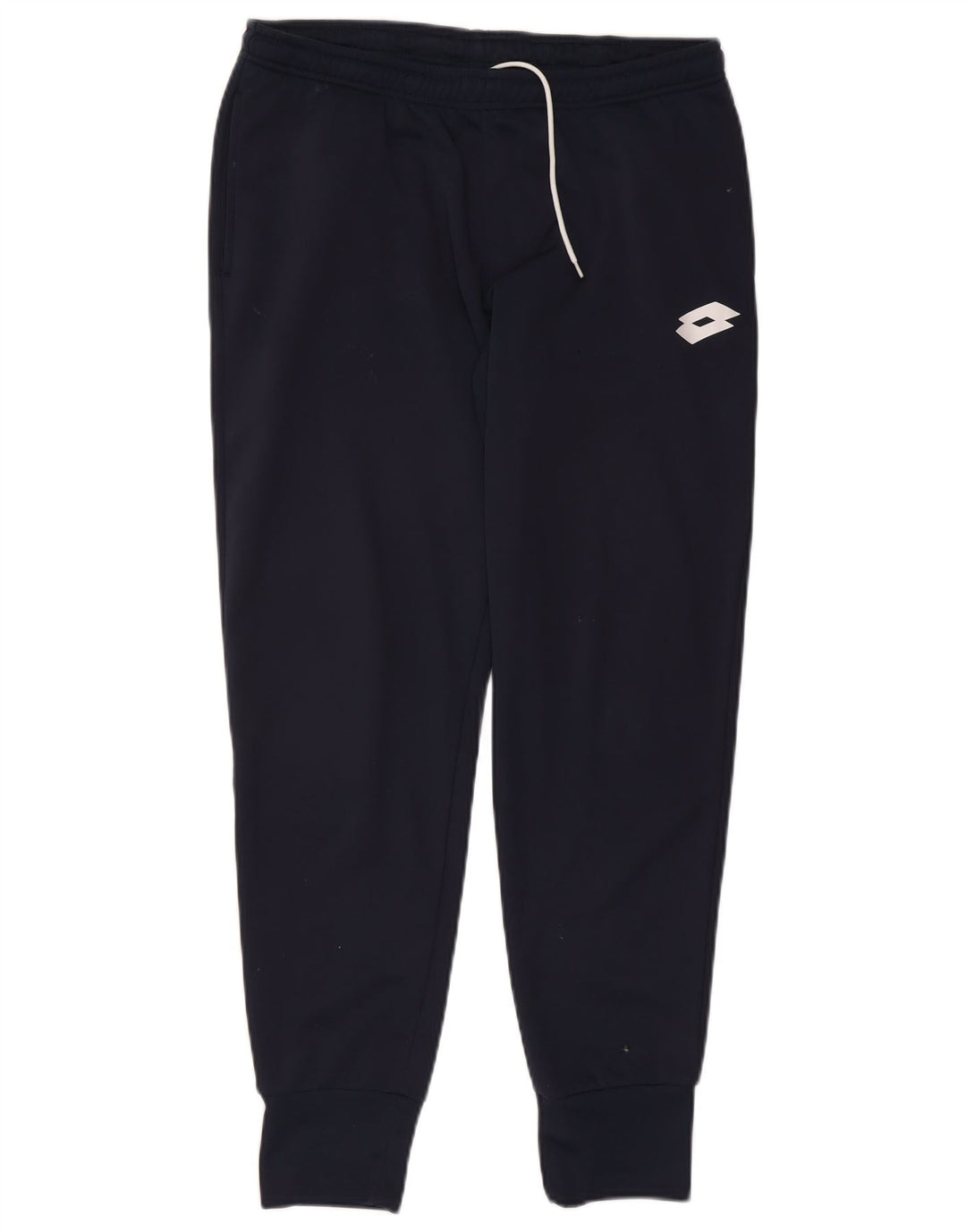 Lotto Hombre Pantalones De Chándal Joggers Large Azul Marino