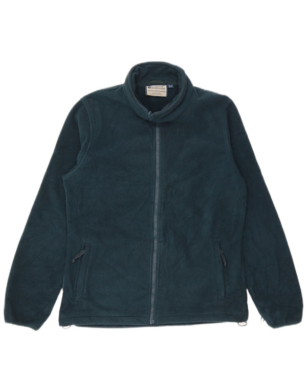 Chaqueta polar con forro para mujer Mountain Warehouse UK 42 Poliéster verde medio