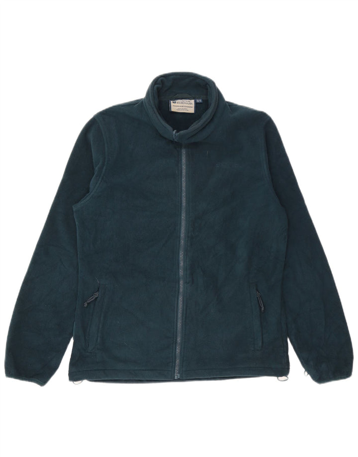 Chaqueta polar con forro para mujer Mountain Warehouse UK 42 Poliéster verde medio
