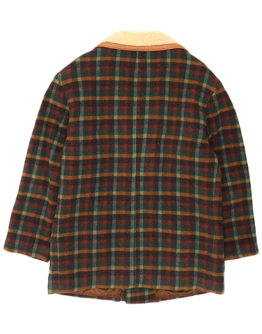 INDIOS Abrigo para hombre UK 40 Large Multicolor Check