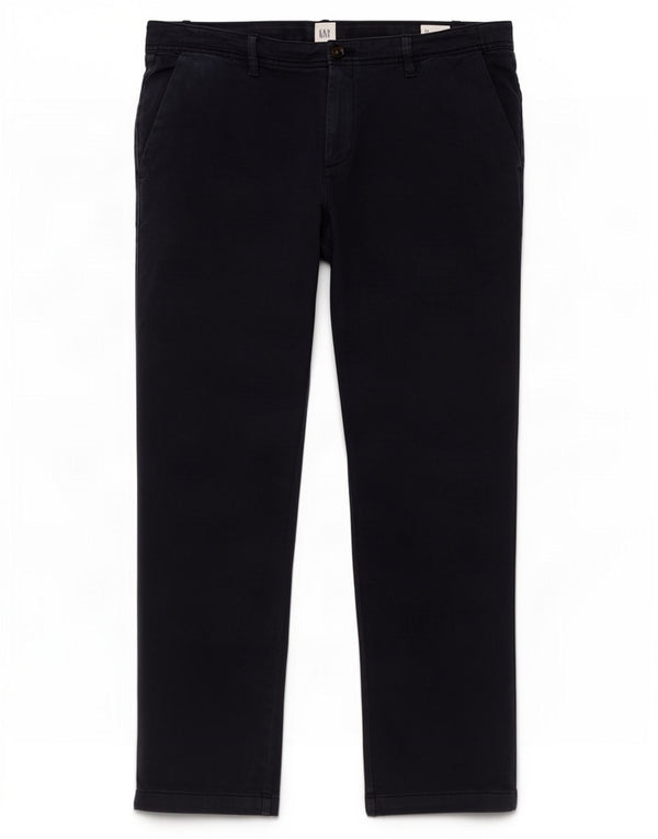 Gap Pantalones Chinos Novia Slim para Mujer US 14 XL W36 L27 Azul Marino Algodón