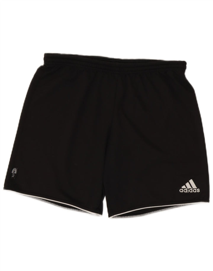 Adidas Mens Climalite Sport Shorts Pequeño Negro Poliéster