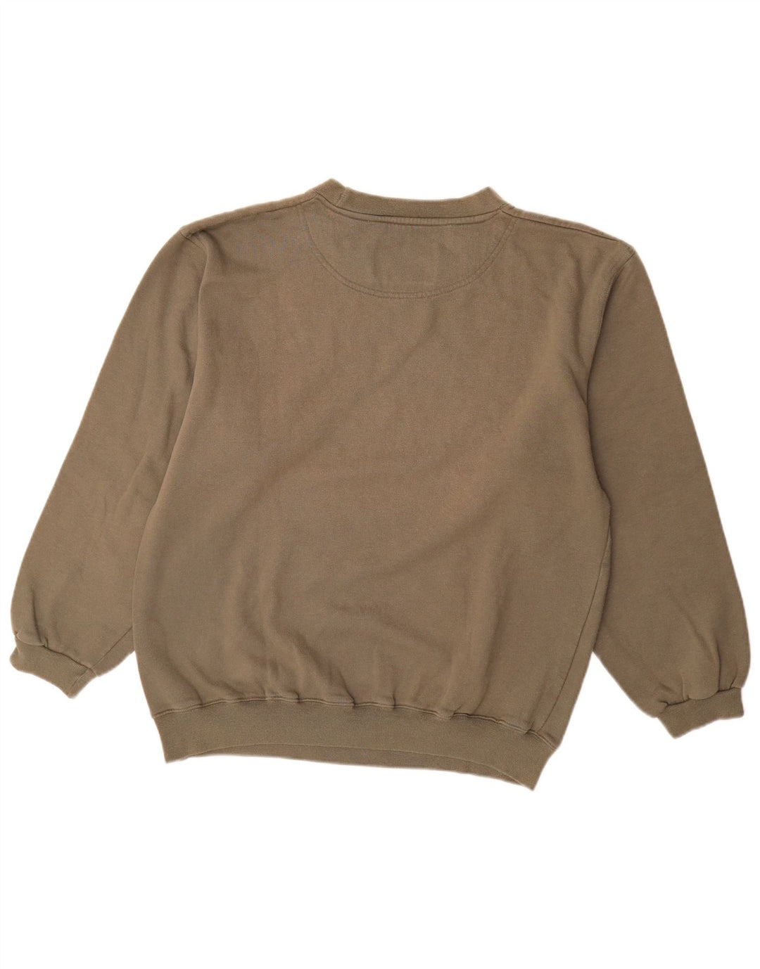CHAMPION Sudadera Jumper para Hombre Algodón Marrón Medio
