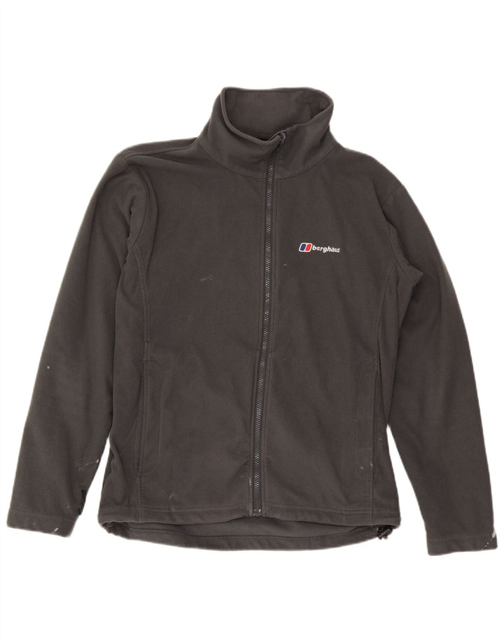 Bergans Chaqueta polar para hombre UK 38 Gris medio