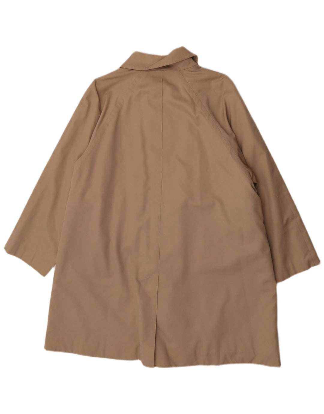 Aquascutum Gabardina extragrande para mujer Reino Unido 12 Medio Beige Clásico