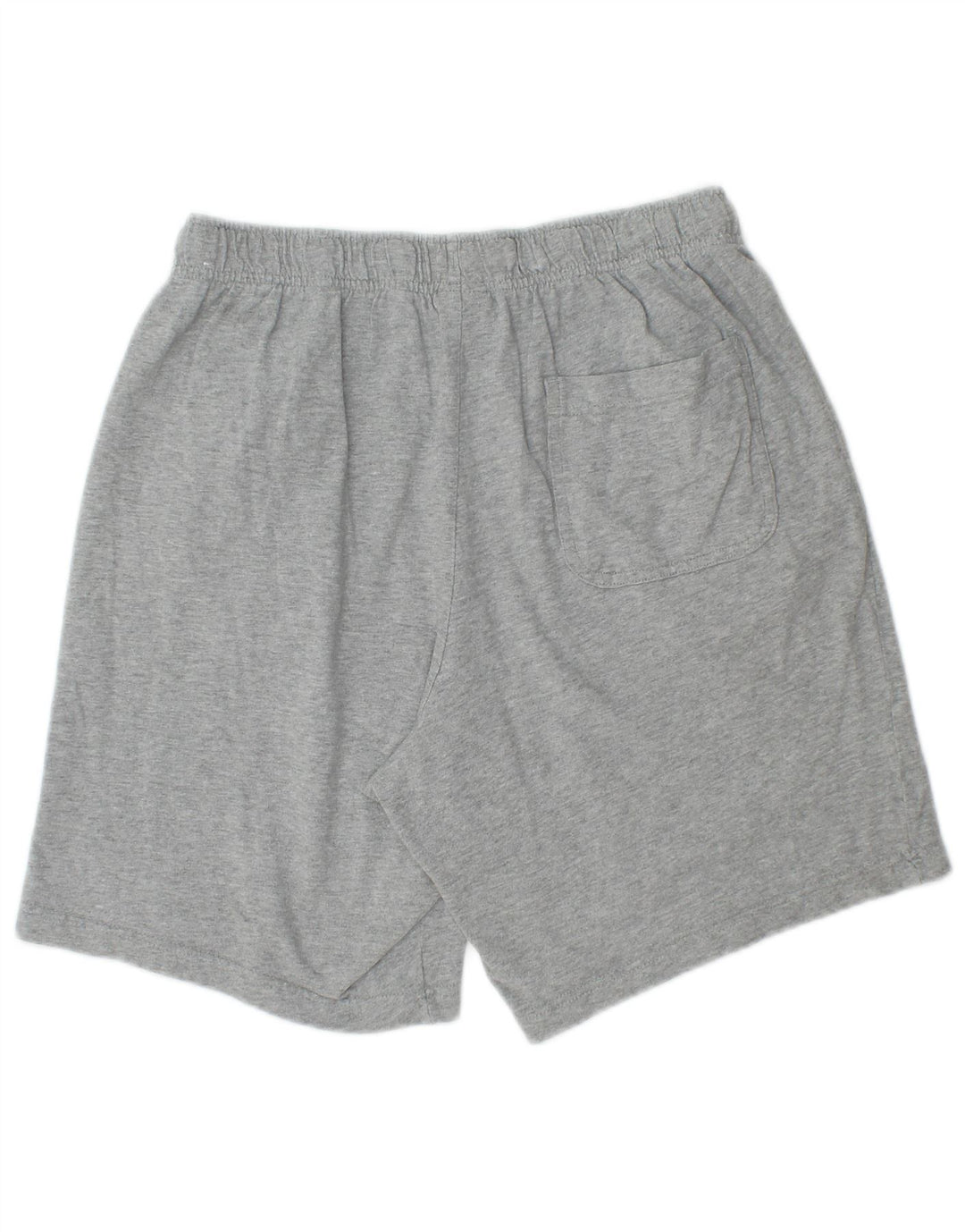 Pantalones cortos deportivos NIKE para hombre de algodón gris medio