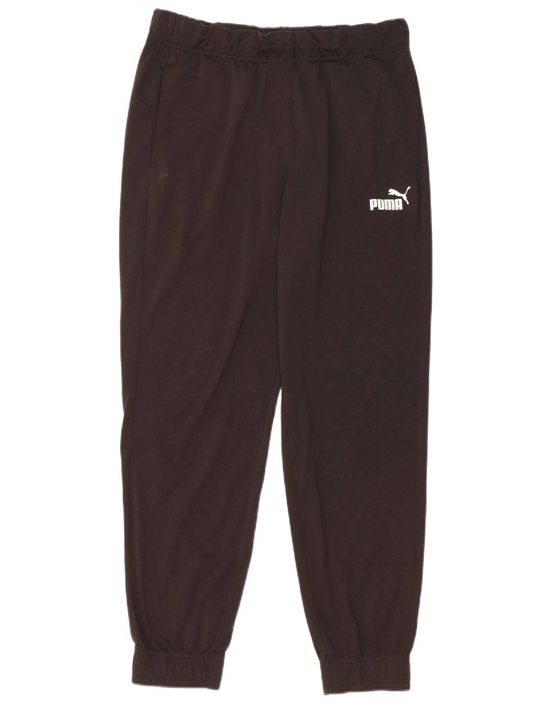 Pantalones De Chándal Puma Joggers Medium Negro Poliéster Hombre