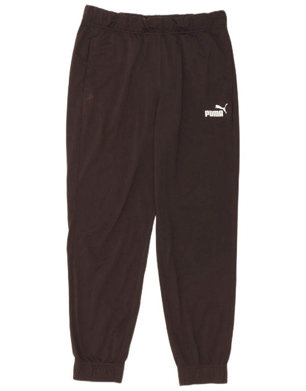 Pantalones De Chándal Puma Joggers Medium Negro Poliéster Hombre
