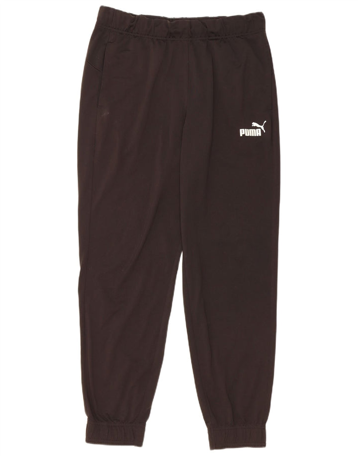 Pantalones De Chándal Puma Joggers Medium Negro Poliéster Hombre