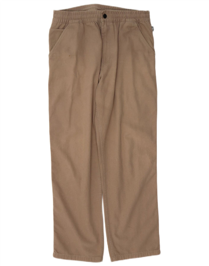 VANS Pantalones cargo rectos para hombre Small W29 L28 Beige