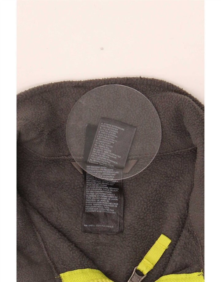 The North Face Chaqueta polar para niño 14-15 años Grande Gris Poliéster