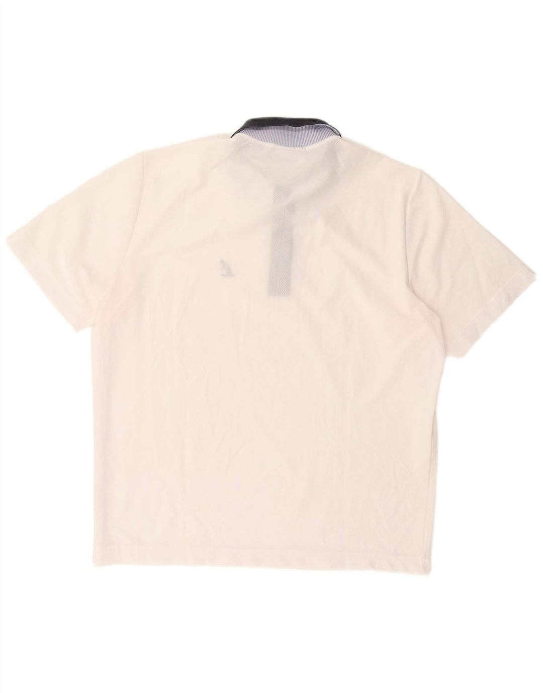 AUSTRALIAN L'ALPINA Polo Hombre IT 50 Medio Blanco Poliéster