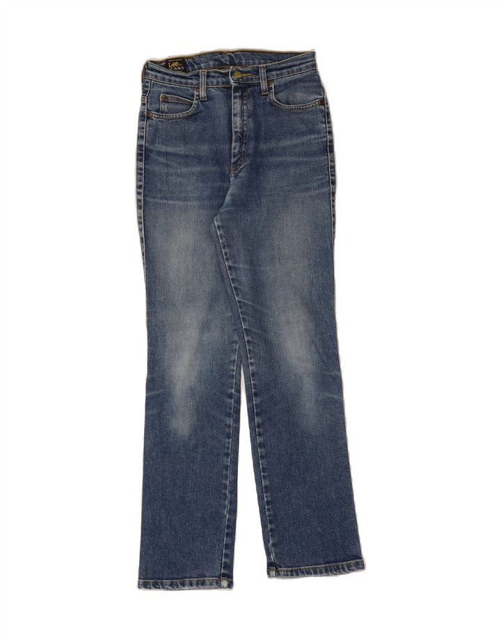 LEE Womens Straight Jeans  W28 L29 Blue Cotton Vintage Lee and Second-Hand Lee from Messina Hembry 