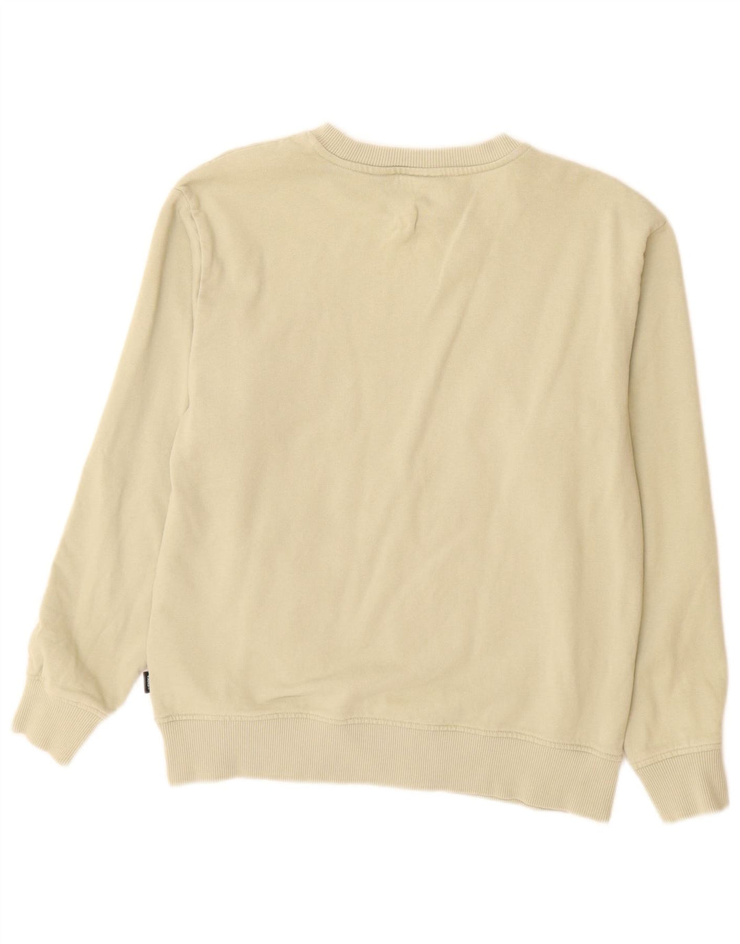 VANS Sudadera para mujer Jumper UK 10 Small Beige Cotton