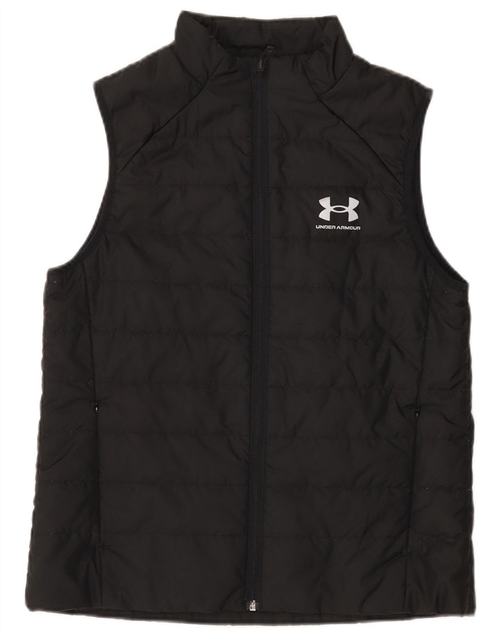 Under Armour Chaleco acolchado para mujer UK 44 Mediano Poliéster negro