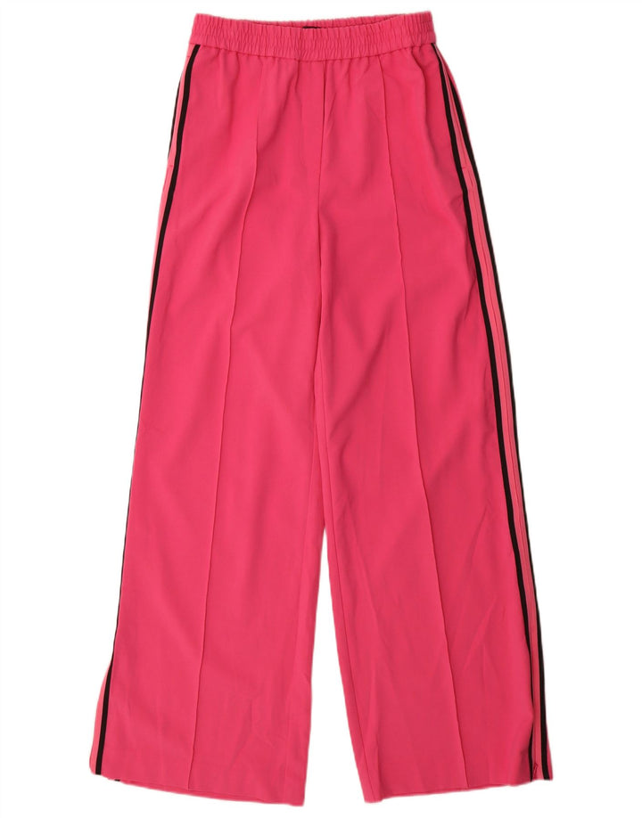 Marks & Spencer Pantalones de chándal para mujer UK 10 Small Pink Poliéster