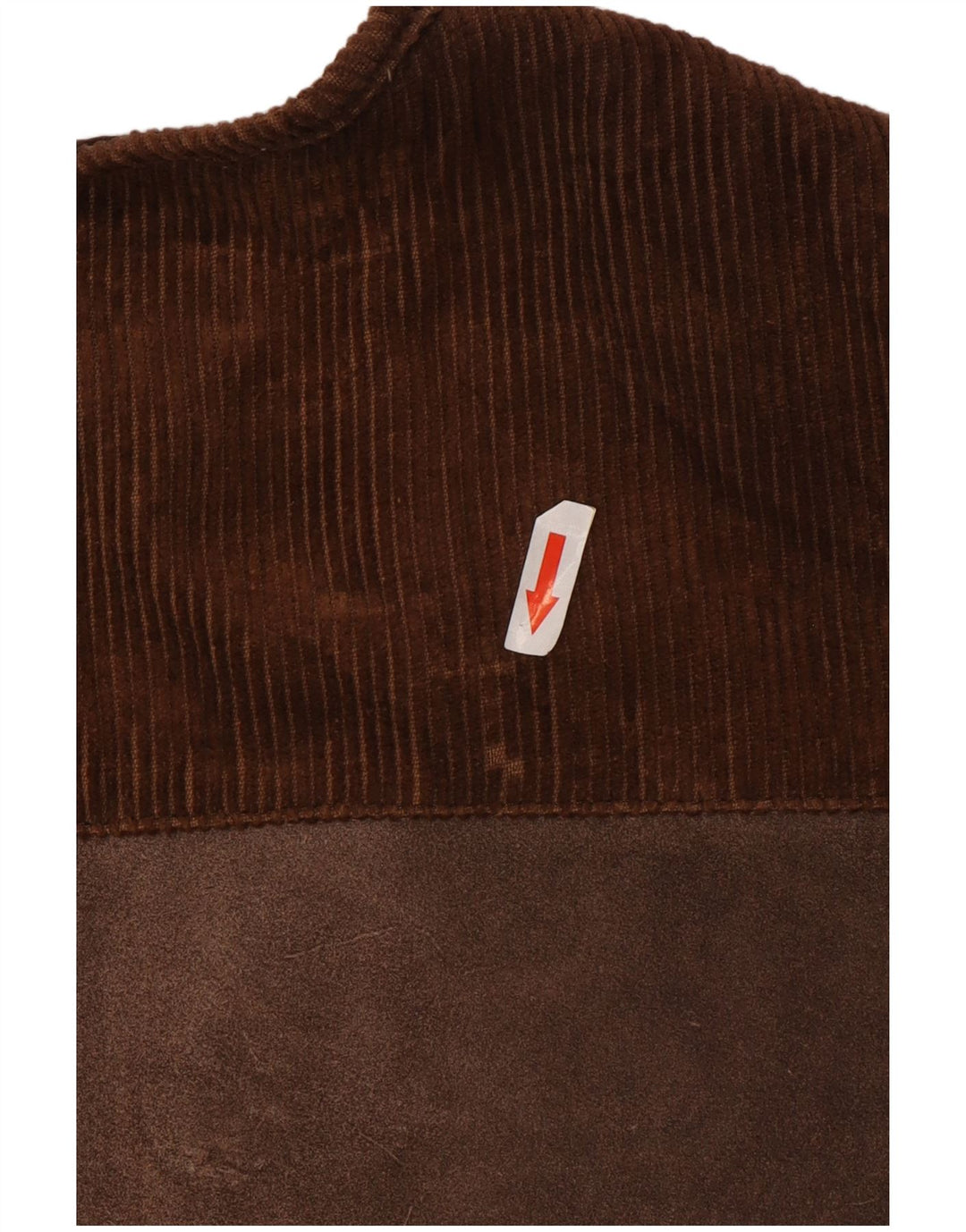 Marcel Battiston Chaleco de cuero para hombre XL Marrón Clásico