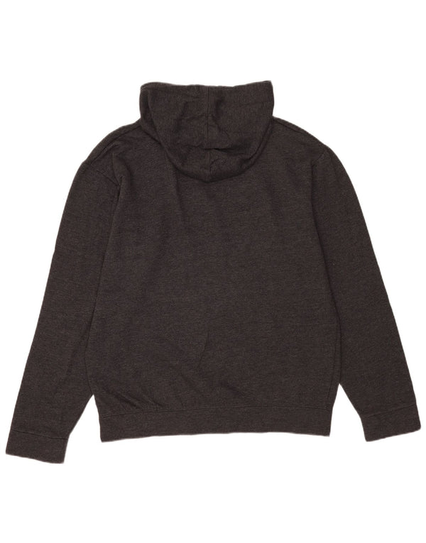 Jack & Jones Hombre Sudadera Con Capucha Gráfica Jersey Grande Gris Algodón