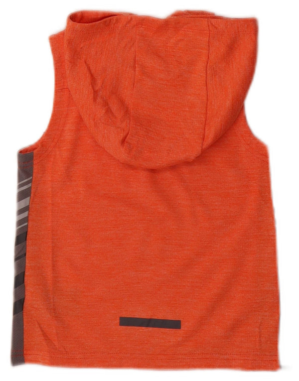Russell Athletic Sudadera con capucha Dri-Power para niñas 4-5 años XS Naranja