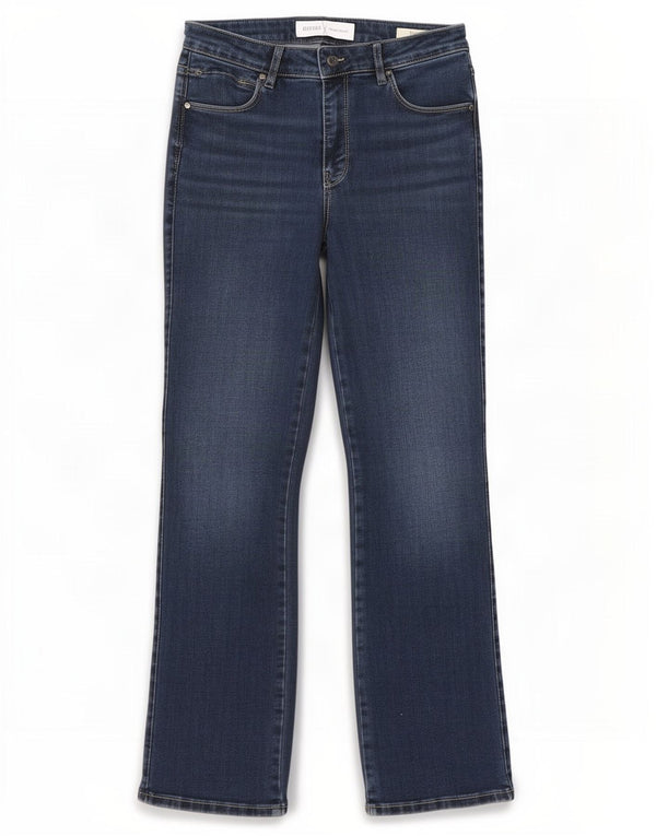 Vaqueros Guess Mujer Rectos W29 L30 Azul Algodón