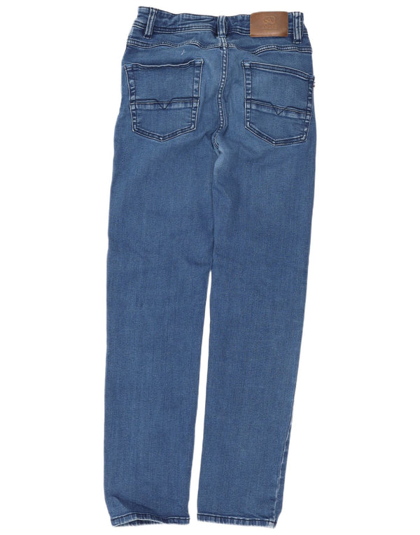 Andre Jeans Ajustados De Corte Moderno Para Mujer W32 L29 Algodón Azul