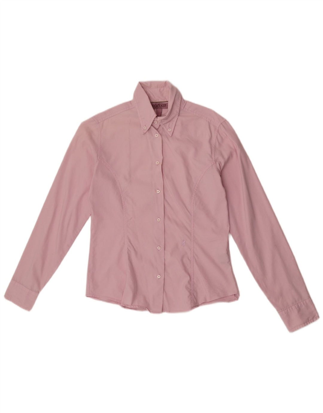 JECKERSON Camisa de mujer UK 44 Algodón rosa medio