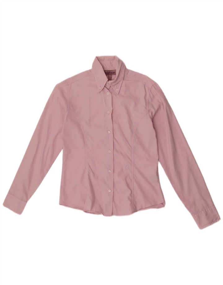 JECKERSON Camisa de mujer UK 44 Algodón rosa medio