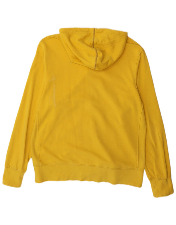 Nike Sudadera con capucha y cremallera gráfica para hombre UK 45/47 XL Amarillo