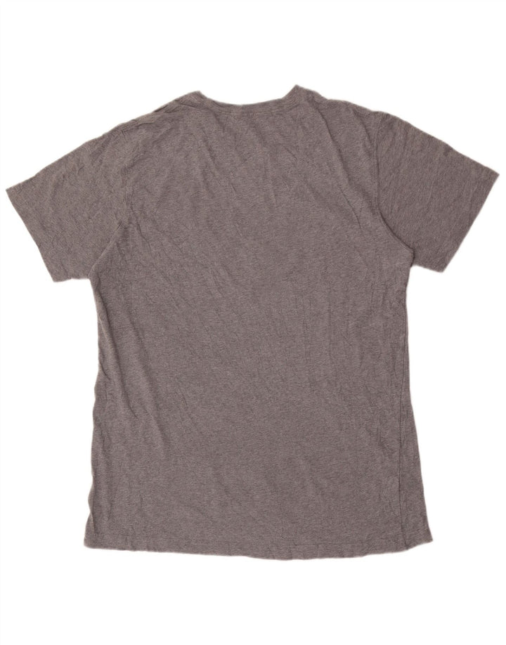 Eddie Bauer - Camiseta para hombre, talla grande, color gris