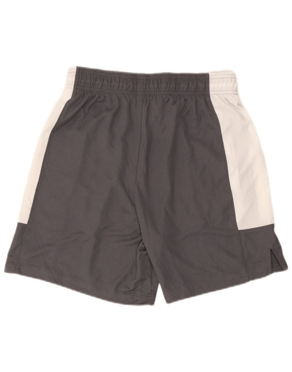 Under Armour Hombre Pantalones cortos deportivos Poliéster color block gris medio