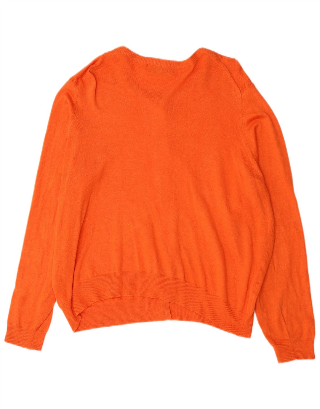 Marks & Spencer - Cárdigan para mujer, talla 40, XL, color naranja