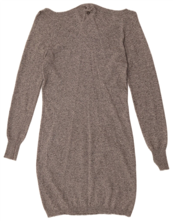 Playlife Vestido tipo jersey para mujer UK 10 Small Grey