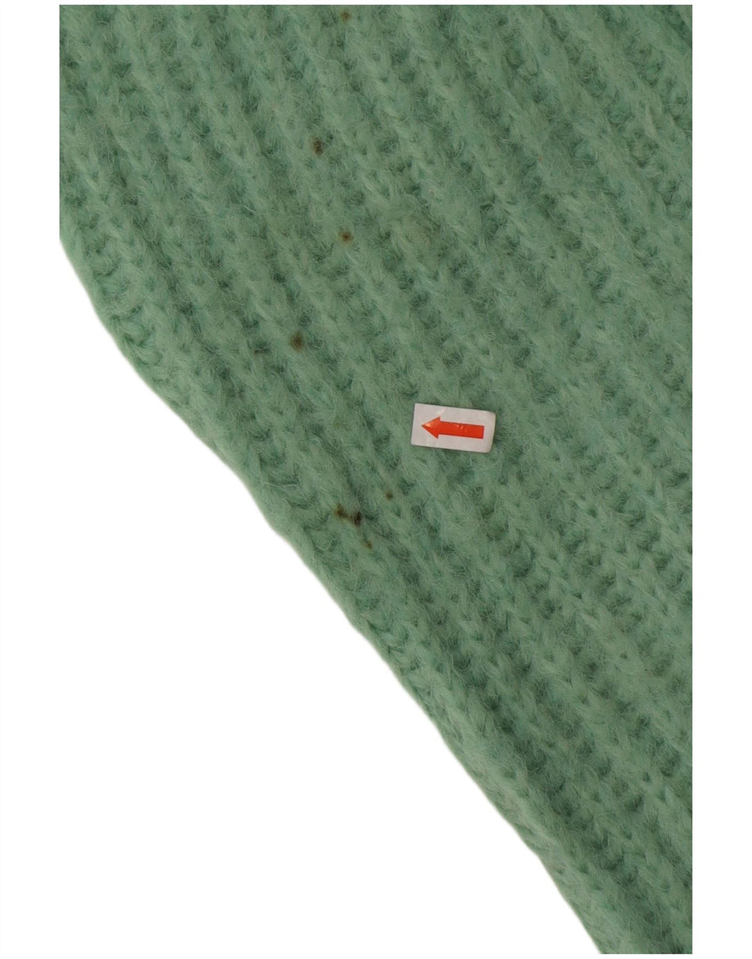 Oasis Suéter tipo cárdigan holgado para mujer UK 44 Poliéster verde medio