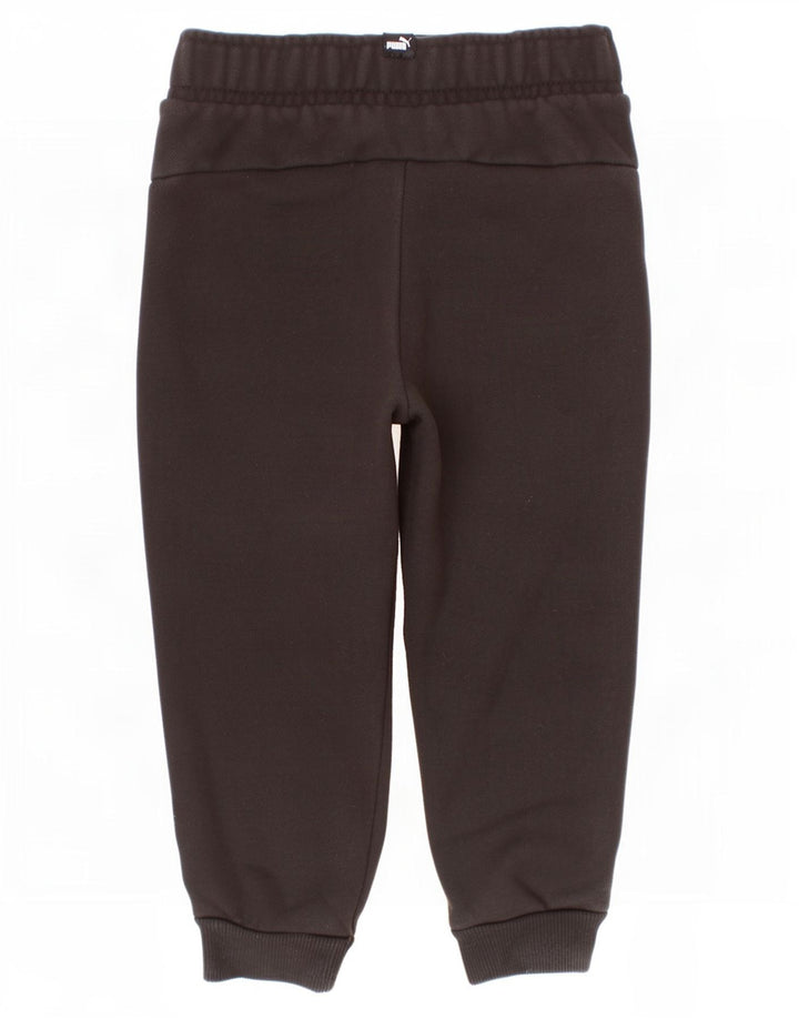 Puma Pantalones de chándal para niño Joggers 3-4 años Negro