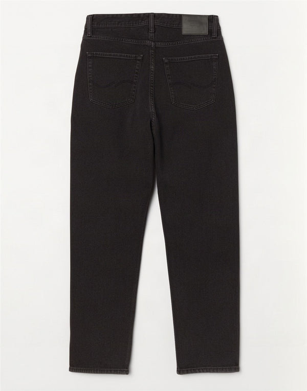 Jack & Jones Vaqueros rectos para hombre W32 L32 Algodón negro