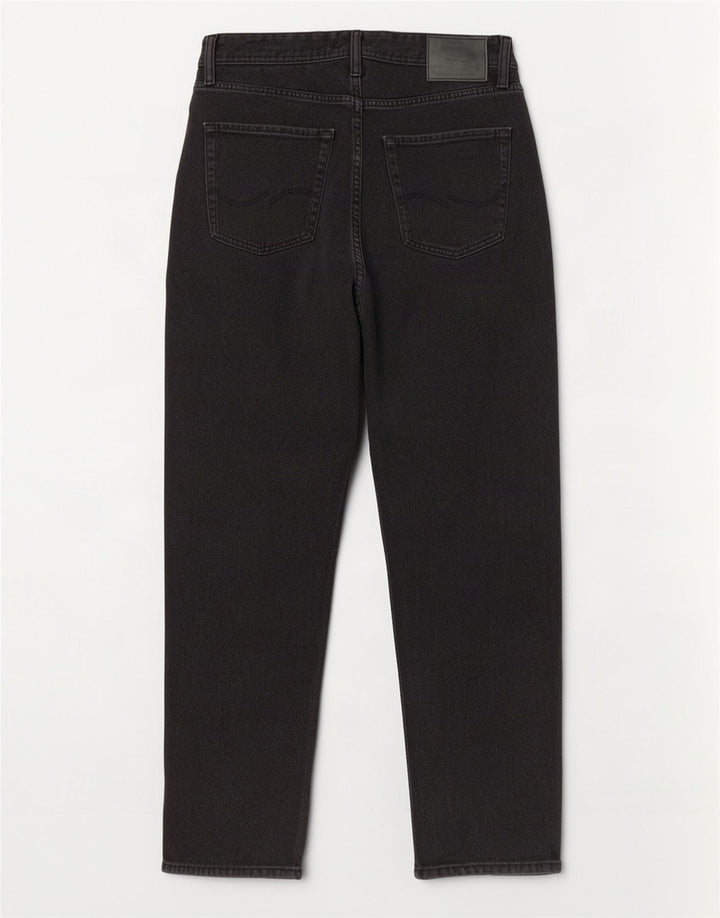 Jack & Jones Vaqueros rectos para hombre W32 L32 Algodón negro