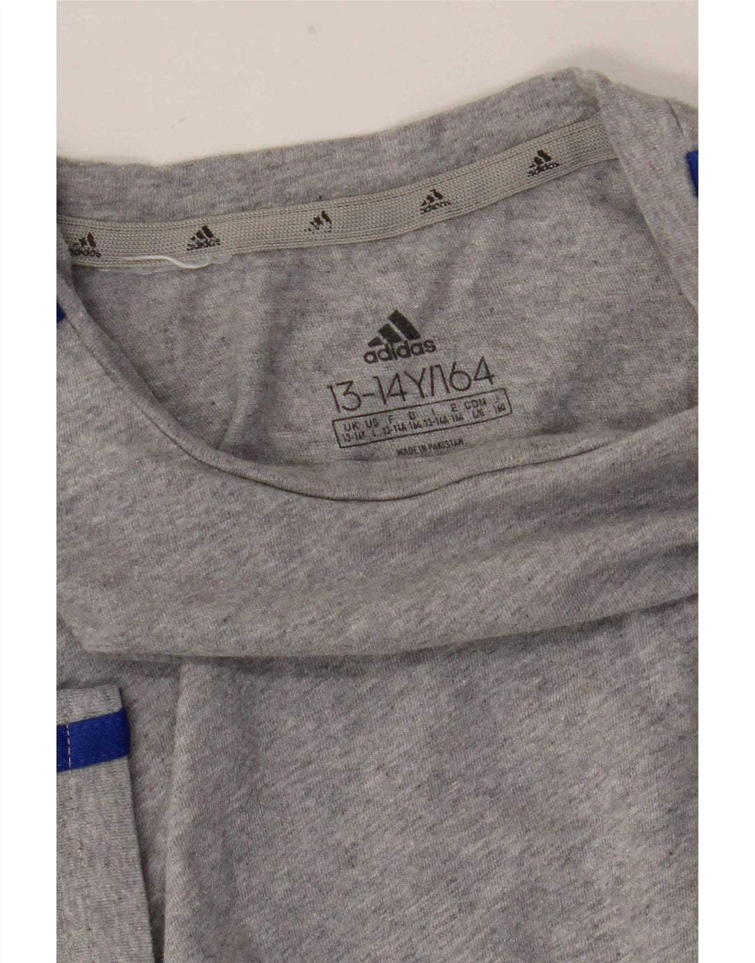 Adidas Camiseta Niño Top 13-14 Años Gris