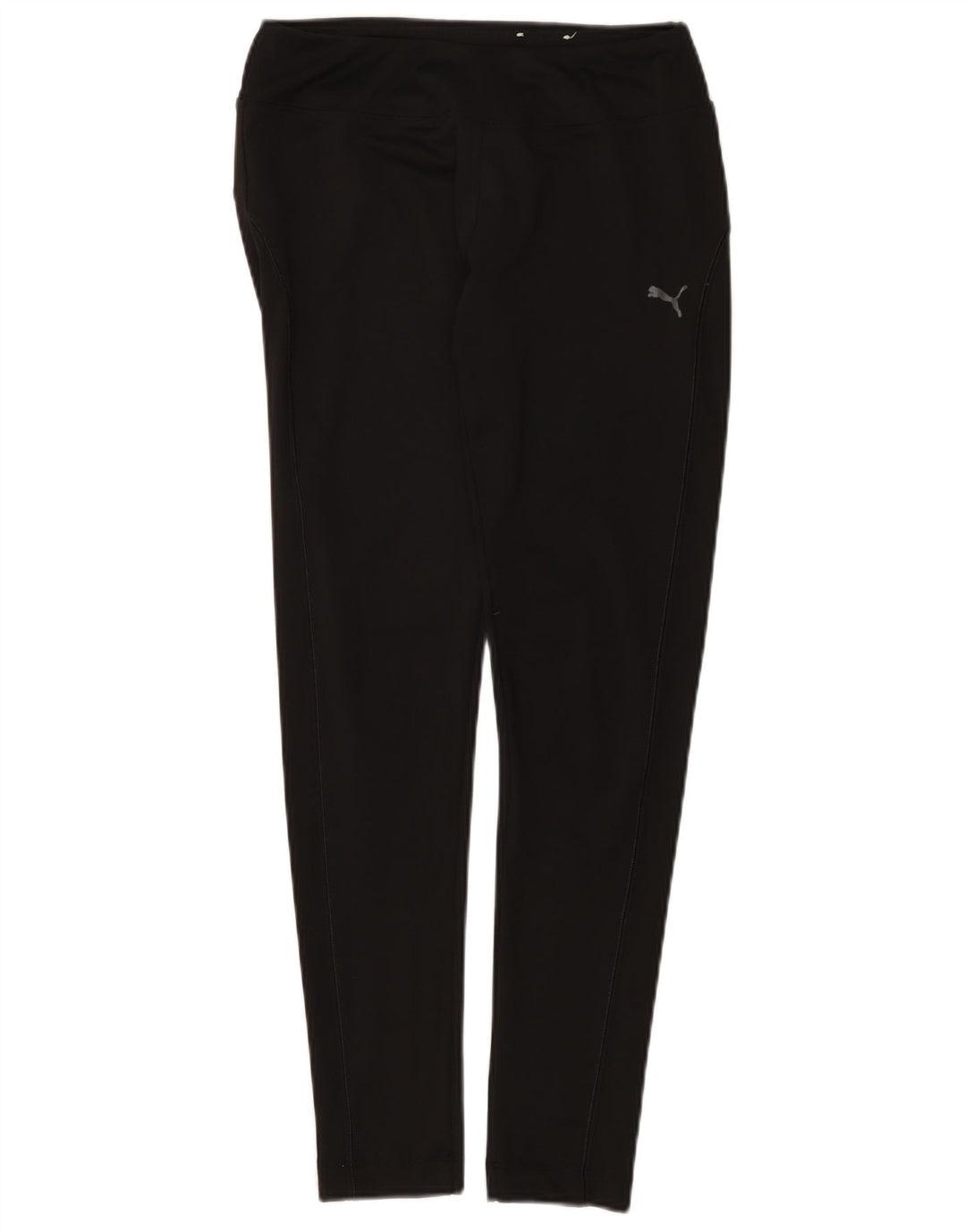 Puma Leggings para mujer Reino Unido 10 Pequeño Poliéster negro
