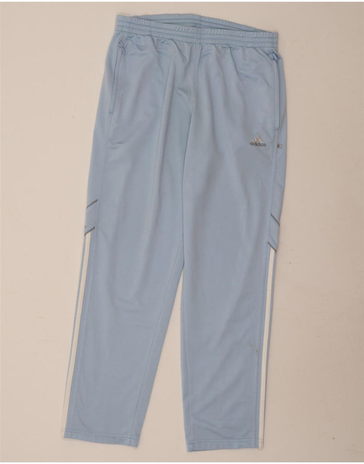 Pantalón De Chándal Adidas Hombre Azul Medio Poliéster
