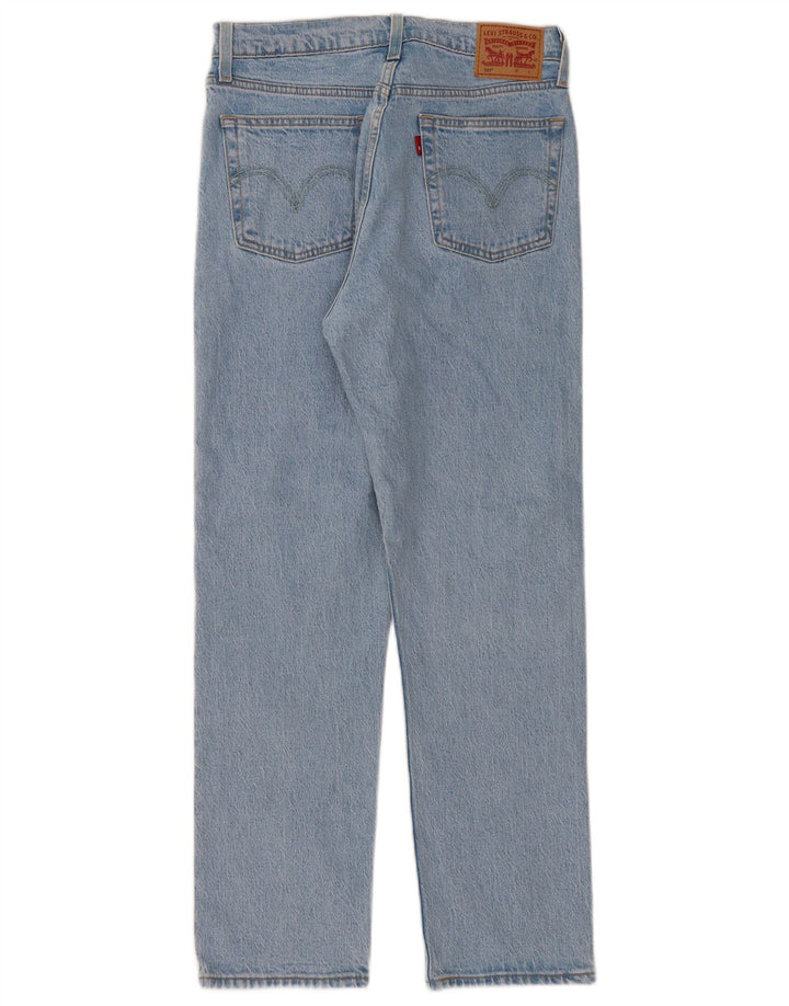 Vaqueros Levi's Mujer 501 Rectos W28 L28 Algodón Azul
