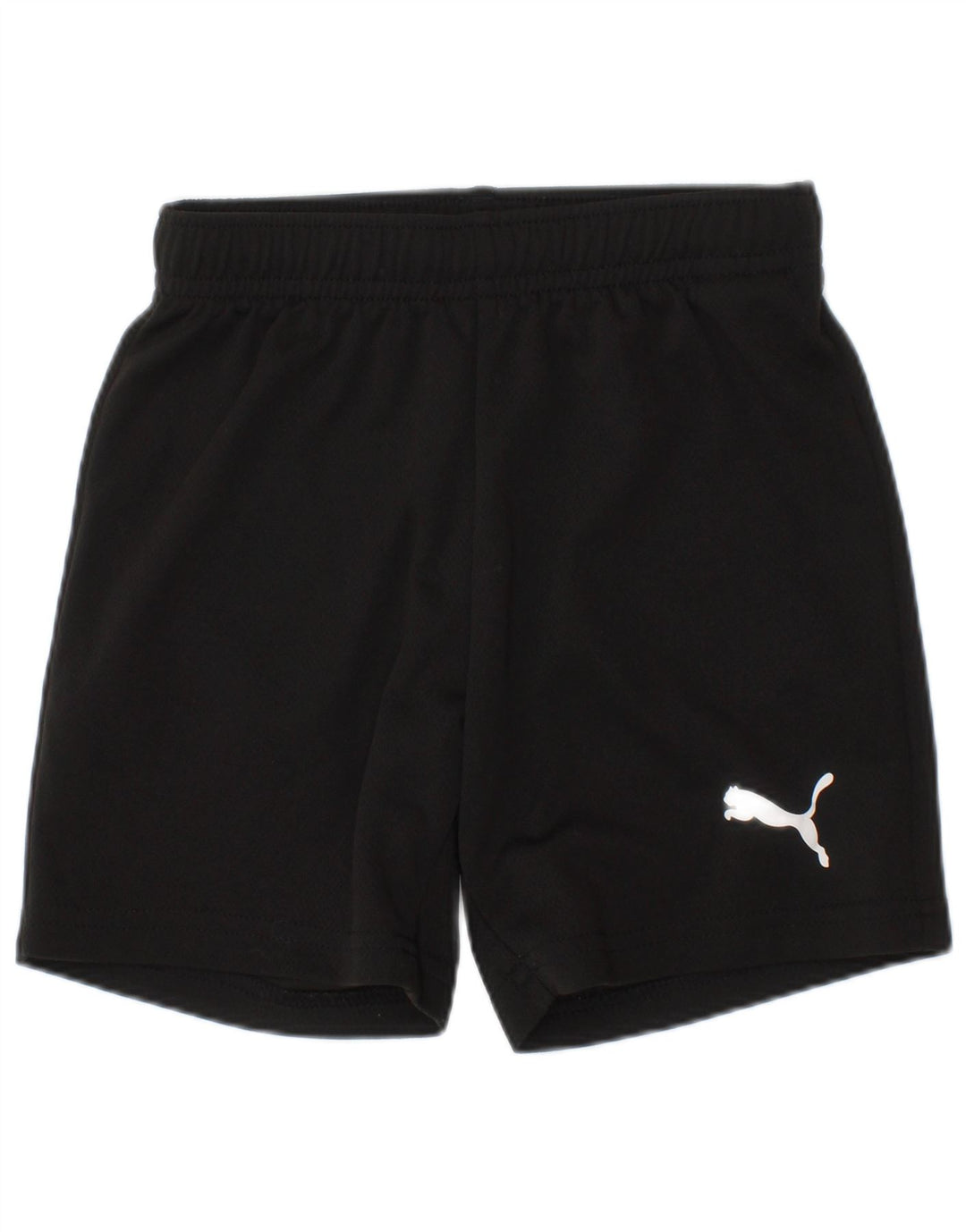 PUMA Pantalones cortos deportivos para niño 5-6 años Negro