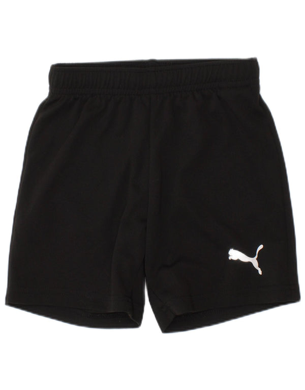 PUMA Boys Sport Shorts 5-6 Years  Black