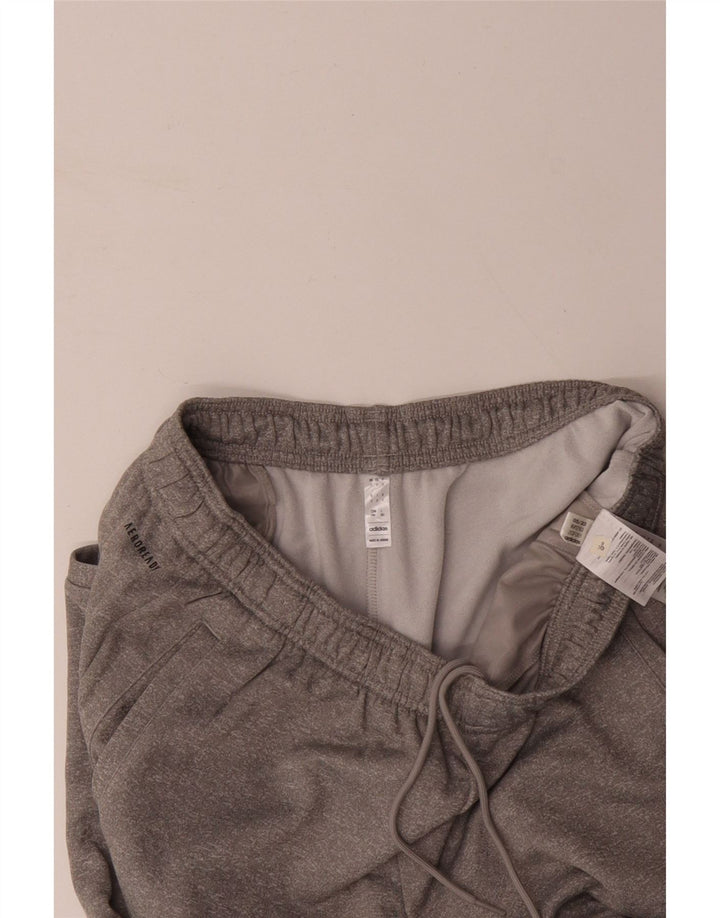 ADIDAS Pantalones de chándal Aeroready para mujer UK 20 2XL Gris Poliéster