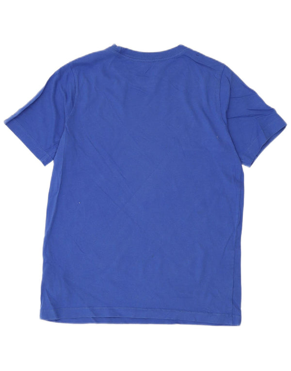 Nike Camiseta gráfica para niños 13-14 años XL Azul Algodón